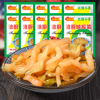 涪厨娘 FUCHUNIANG 涪陵榨菜丝 50g*20包