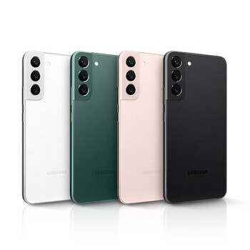 三星SAMSUNG Galaxy S22 超视觉夜拍系统超清夜景 超电影影像系统 超耐用精工设计 8GB 128GB 雾松绿 5G手机