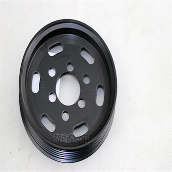 古熠适配奥迪a6la4la8q520t242832方向机转向助力泵皮带轮a6l0911年20