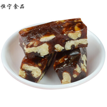 年货节5折红枣核桃糖软糖麦芽糖红枣泥南枣泥核桃糕纯手工怀旧糖果