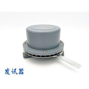 旋士船用电感式舵角指示器发生器舵角表40度夜光45度三件套表头 发讯