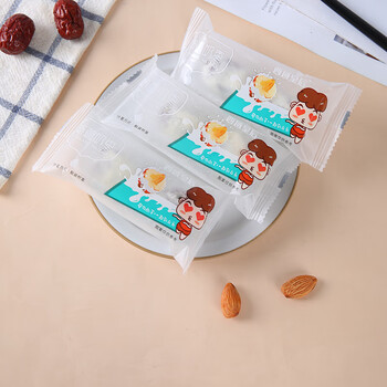 赣之村新疆奶枣奶枣纯手工网红夹心奶枣独立包装零食每袋500克 2袋