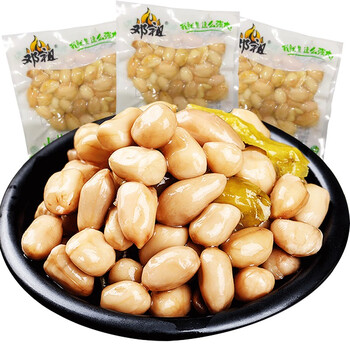 推荐 泡椒花生真空小包装散装野山椒泡花生水煮花生米小吃休闲零食泡椒花生3袋 图片价格品牌报价 京东
