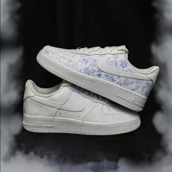 dunk low 热成像 温感变色 低帮男女aj板鞋篮球鞋情nike 温变青花瓷