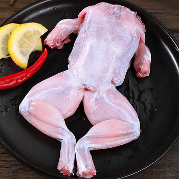 源外园新鲜牛蛙鲜活冷冻青蛙肉活物烧烤食材特去皮大牛蛙串生鲜整只
