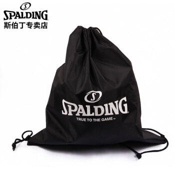 Spalding 斯伯丁 30024 休闲多功能篮球包 球袋 黑色