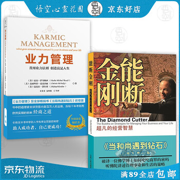 当和尚遇到钻石 能断金刚 新版业力管理麦克罗奇格西正版当遇见钻石罗奇格西能断 王财贵 摘要书评试读 京东图书