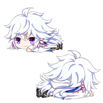 憨豆虫二次元动漫周边伊什塔尔fa远坂凛te抱枕fgo安娜grandorder 梅林