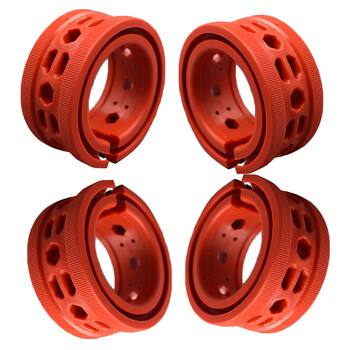 星极绒汽车减震缓冲胶改装胶垫避震器加强款胶圈胶套缓冲保护车身弹簧