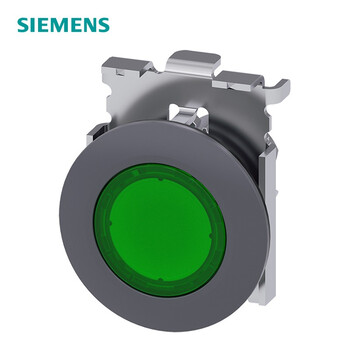 西门子 3su 绿色 30mm 金属 3su10610jd400aa0 指示灯