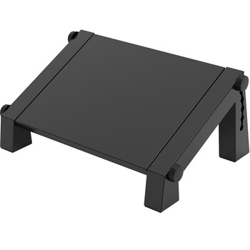 壹巢 办公室加热脚踏板升降工位脚踏搁脚凳搭脚踩脚板可调节暖脚神器 角度调节款脚踏