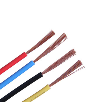 电线 avr/bvr/rv0.3/0.5/0.75/1.0平方铜芯多股软线 国标 rv1.