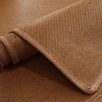 夏季沙发凉垫防滑竹藤席坐垫子四季通用夏天款客厅布艺皮沙发巾套古藤