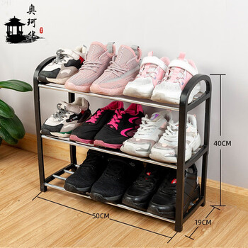 组装多层鞋架简易门口家用经济型寝室宿舍室内好看防尘收纳鞋架子远