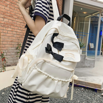 墨雅伦muralonmuralon书包高中大容量高颜值小众初中生女生女大学生