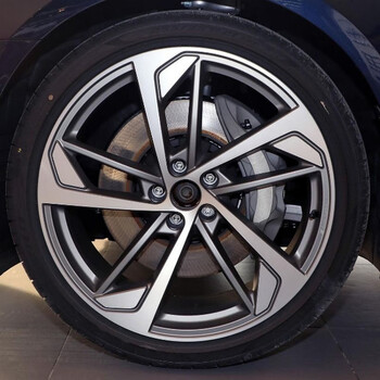 55 tfsi 竞技型21寸锻造定制轮毂钢圈 2019款奥迪a7 21寸 锻造