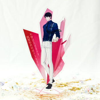 京选品质李泽言立牌恋与制作人动漫周边白起周棋洛许墨李泽言发光立牌