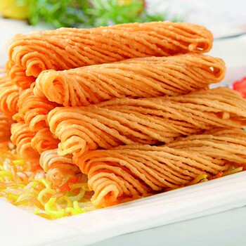 (满20减10)徐州金丝馓子 小馓子安徽阜阳手工特产糕点油撒子金丝麻油