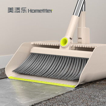 如何选择高品质扫把簸箕?历史价格明细在线查询|美添乐防风扫把簸箕套装