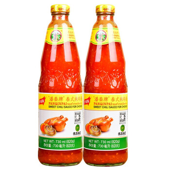 泰式甜辣酱辣椒酱 泰国风味调味酱鸡酱酸甜型辣椒酱创诺