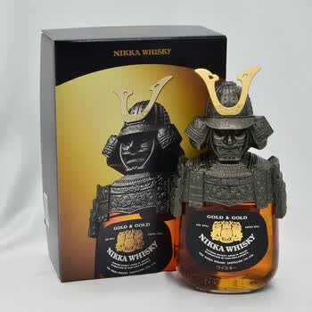 日本进口洋酒nikka宫城峡单一麦芽威士忌日本威士忌武士新版700ml