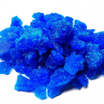 硫酸铜晶体蓝矾块铜高铜98 杀青苔杀藻拉网出血病紧鳞硫酸铜一斤 图片价格品牌报价 京东