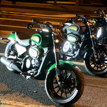 2021珠峰华鹰安吉拉300摩箭v300巡航太子摩托车复古太子机车防金吉拉