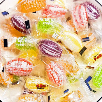 老式糖果东北老式水果糖大糖球独立包传统喜糖零食水果