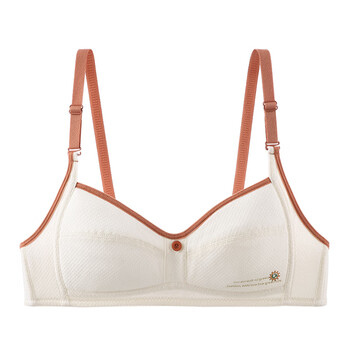 猫人miiow猫人高中生内衣女1618岁学生少女文胸小胸聚拢薄款夏季运动