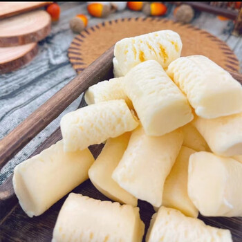 西域华腾新疆奶醇奶疙瘩 原味奶疙瘩 独立小包装 500g*2包