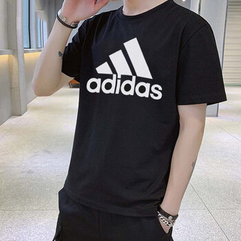 Adidas M bl sj t black Man Gk9120 | YOUSPORTY