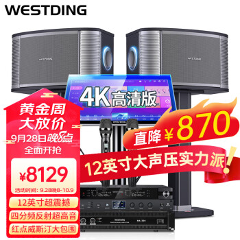 KTV音响商品威斯汀品牌的价格趋势和销量分析