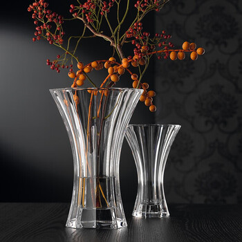 德国nachtmann娜赫曼萨菲尔蓝宝石系列花瓶水晶玻璃花瓶家居客厅奢品