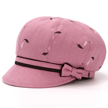 筑语旅游帽子女中老年人春秋天妈妈薄款布帽奶奶婆婆鸭舌帽老太太老人