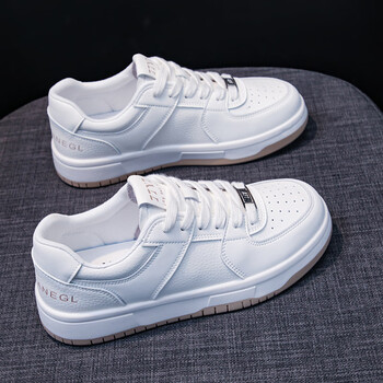 鸿星尔克舒适同类型超火小白鞋女鞋春秋2023新款ins潮平底休闲运动