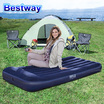 如何挑选最优质的户外家具?价格走势实时掌握,Bestway充气床垫亲民价格值得选购!