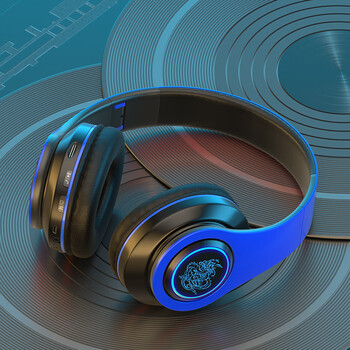 糖蚁雷蛇razer发光蓝牙耳机头戴式oppovivo手机游戏无线耳麦通用