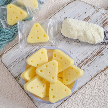 悦味熊内蒙每芝酪芝士三角儿童乳奶酪早餐原味奶香浓郁独立固态小包装