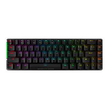 rog魔导士哪个轴好（ROGROG 魔导士NX山楂红轴机械键盘确实值得入手吗）