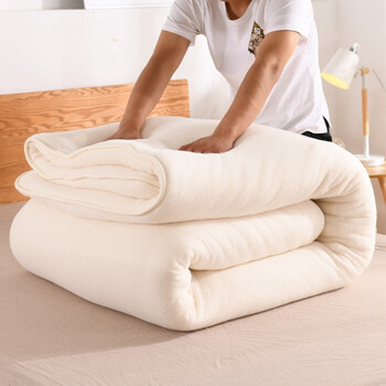 恒令嘉被子冬天新疆棉花被单人春秋被芯棉被棉絮四季盖被保暖冬天被