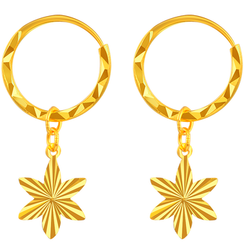 黄金星星耳环什么品牌质量最好（黄金星星耳环哪款好用又实惠）