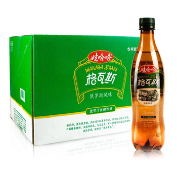 娃哈哈格瓦斯饮料俄罗斯风味整箱液体面包小瓶15瓶整箱款
