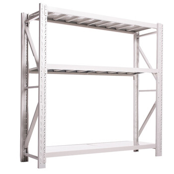 易存货架 250kg  白200*60*200三层主架
