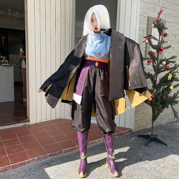 光遇sky披风斗篷cos服装音韵季平菇初始服cosplay女装全套 光遇a款 m