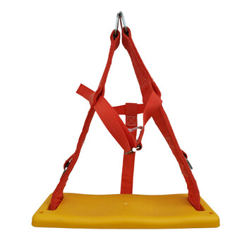 外墙安全坐板户外防坠落加厚吊板外墙清洗安全带滑板高空作业座板榆木