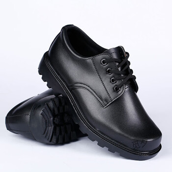 觅夕保皮鞋男款钢头大头皮鞋四寸单劳保鞋护休闲商务工装鞋定制联名定