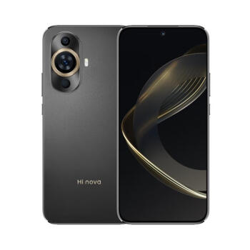 华为智选 Hi nova 11 5G通 8GB+256GB 曜金黑