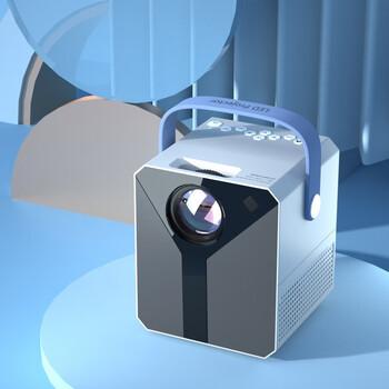 仓梵新款投影仪家用小型便携4k超高清智能家庭影院1080p无线手机投屏