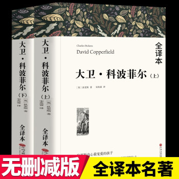 大卫科波菲尔-包邮正版全译本原著无删节