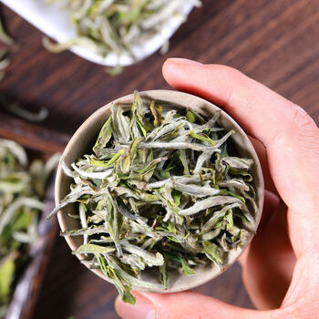 太姥山白茶福鼎白牡丹春季特产2021高山新茶散装牡丹王福鼎白茶250克